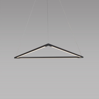 Z-Bar Pendant LED Pendant in Matte Black (240|ZBP-24-T-SW-MTB-CNP)