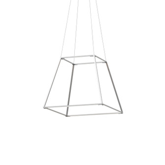 Z-Bar LED Pendant in Silver (240|ZBP-24-RS-SW-SIL-CNP)