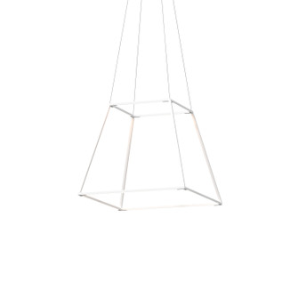 Z-Bar LED Pendant in Matte White (240|ZBP-24-RS-SW-MWT-CNP)