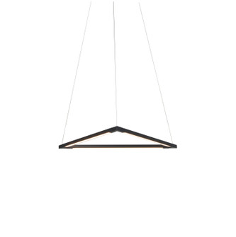 Z-Bar Pendant LED Pendant in Matte Black (240|ZBP-16-T-SW-MTB-CNP)