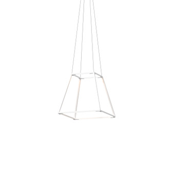 Z-Bar LED Pendant in Matte white (240|ZBP-16-RS-SW-MWT-CNP)