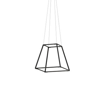 Z-Bar LED Pendant in Matte black (240|ZBP-16-RS-SW-MTB-CNP)