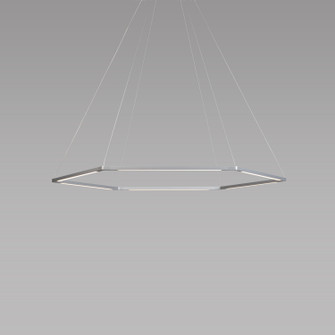 Z-Bar Pendant LED Pendant in Silver (240|ZBP-16-H-SW-SIL-CNP)