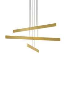 Sub LED Pendant in Gold (240|SUB-C3-SW-GLD)