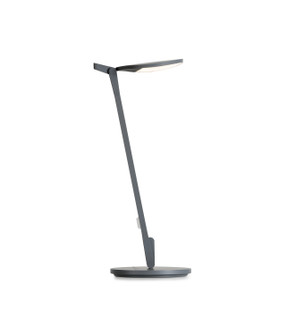 Splitty LED Desk Lamp in Matte Gray (240|SPY-W-MGY-USB-DSK)