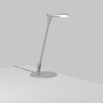 Splitty LED Desk Lamp in Silver (240|SPY-SIL-PRA-QCB)