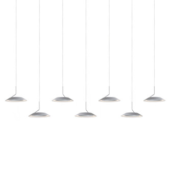 Royyo LED Pendant in Silver (240|RYP-L7-SW-SIL)