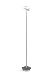 Royyo LED Floor Lamp in Matte White, Oxford Felt (240|RYO-SW-MWT-OXF-FLR)