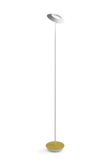 Royyo LED Floor Lamp in Matte white/honeydew (240|RYO-SW-MWT-HDF-FLR)