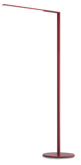 Lady7 LED Floor Lamp in Matte Red (240|L7-MRD-FLR)