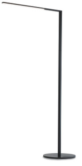 Lady7 LED Floor Lamp in Metallic Black (240|L7-MBK-FLR)