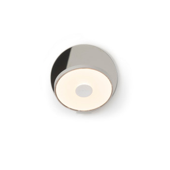 Gravy LED Wall Sconce in Silver, Chrome (240|GRW-S-SIL-CRM-PI)