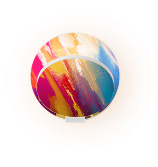 Gravy LED Wall Sconce in Matte White, Paintable (Primed White) (240|GRW-S-MWT-PTB-PI)