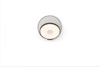 Gravy LED Wall Sconce in Metallic black/silver (240|GRW-S-MBK-SIL-PI)