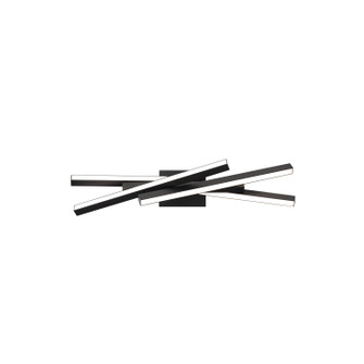 Parallax LED Bath in Black (34|WS-73127-30-BK)
