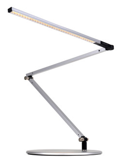 Z-Bar LED Desk Lamp in Silver (240|AR3200-WD-SIL-DSK)