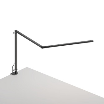 Z-Bar LED Desk Lamp in Metallic black (240|AR3200-CD-MBK-CLP)