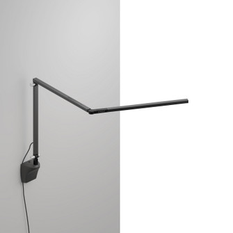 Z-Bar LED Desk Lamp in Metallic black (240|AR3100-WD-MBK-WAL)