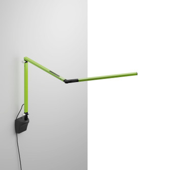 Z-Bar LED Desk Lamp in Green (240|AR3100-WD-GRN-WAL)