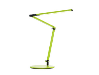 Z-Bar LED Desk Lamp in Green (240|AR3100-WD-GRN-DSK)
