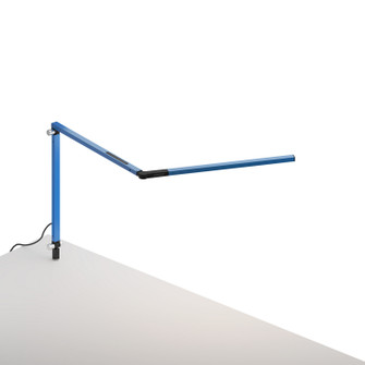 Z-Bar LED Desk Lamp in Blue (240|AR3100-WD-BLU-THR)