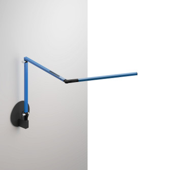 Z-Bar LED Desk Lamp in Blue (240|AR3100-WD-BLU-HWS)