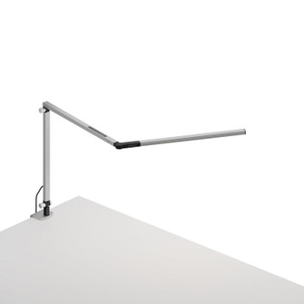 Z-Bar LED Desk Lamp in Silver (240|AR3100-CD-SIL-CLP)