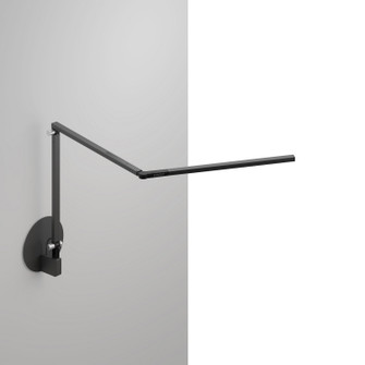 Z-Bar LED Desk Lamp in Metallic black (240|AR3100-CD-MBK-HWS)