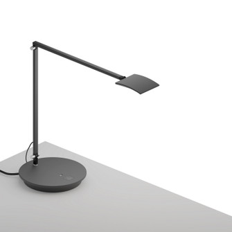 Mosso LED Desk Lamp in Metallic Black (240|AR2001-MBK-PWD)