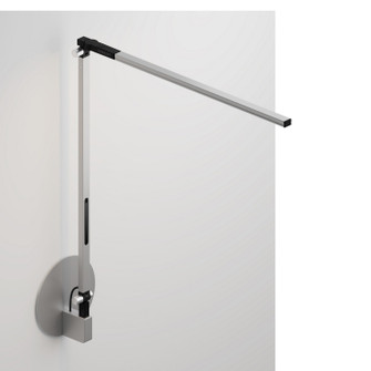 Z-Bar LED Desk Lamp in Silver (240|AR1000-WD-SIL-HWS)