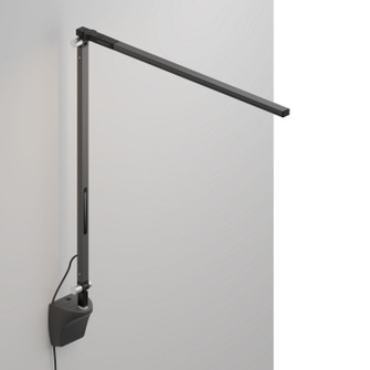 Z-Bar LED Desk Lamp in Metallic black (240|AR1000-CD-MBK-WAL)