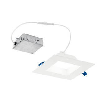 Direct To Ceiling Recessed LED Downlight in Textured White (12|DLRC06S3090WHT)