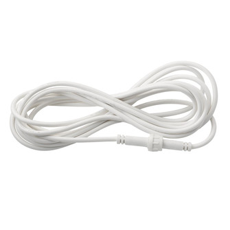 Direct To Ceiling Unv Accessor Extension Cord in White Material (Not Painted) (12|DLE10WH)