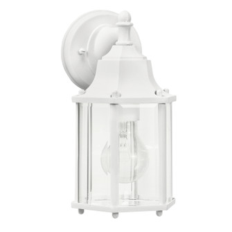 Chesapeake One Light Outdoor Wall Mount in White (12|9774WH)