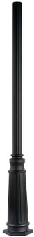 Accessory Outdoor Post in Textured Black (12|9523BKT)