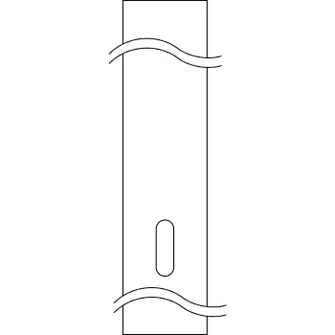 Accessory Outdoor Post in Architectural Bronze (12|9506AZ)