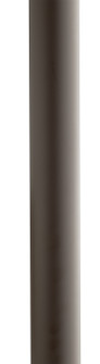 Accessory Outdoor Post in Architectural Bronze (12|9505AZ)