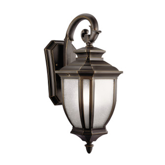 Salisbury One Light Outdoor Wall Mount in Rubbed Bronze (12|9040RZ)