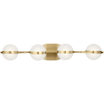 Brettin LED Bath in Champagne Gold (12|85093CG)