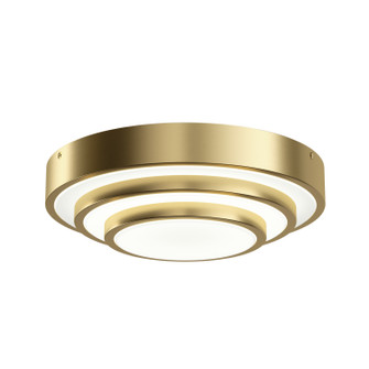 Dombard LED Flush Mount in Champagne Gold (12|84320CG)