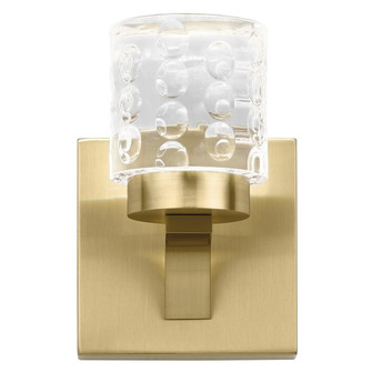 Rene LED Wall Sconce in Champagne Gold (12|84039CG)