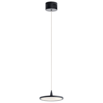 Jeno LED Mini Pendant in Matte Black (12|83962MBK)