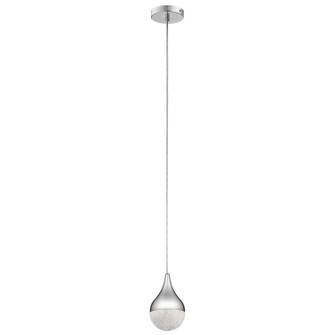 Kiss LED Mini Pendant in Chrome (12|83946)