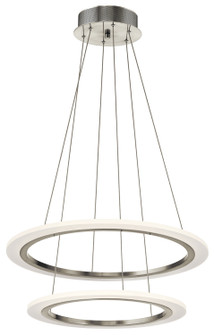 Hyvo LED Pendant in Brushed Nickel (12|83670)