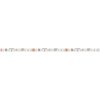 6Tl Dry Tape 24V LED Tape Light in White Material (Not Painted) (12|6T1100S30WH)
