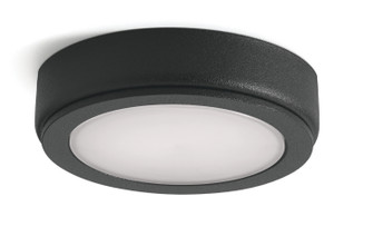 6D Series 24V Led Disc LED Disc in Textured Black (12|6D24V30BKT)