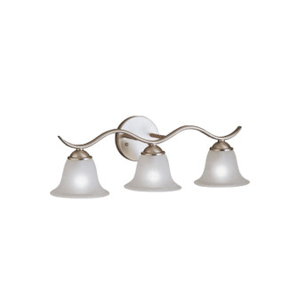 Dover Three Light Bath in Brushed Nickel (12|6323NI)