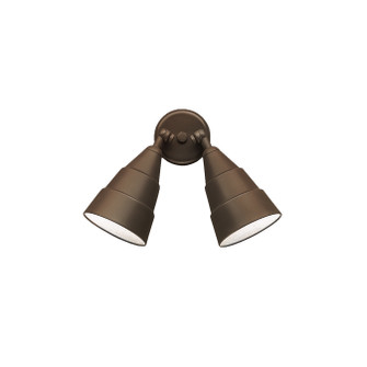 No Family Two Light Outdoor Wall Mount in Architectural Bronze (12|6052AZ)