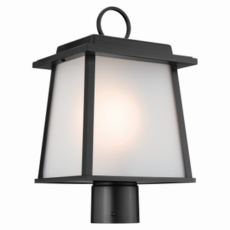Noward One Light Outdoor Post Mount in Black (12|59107BK)
