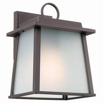 Noward One Light Outdoor Wall Mount in Olde Bronze (12|59105OZ)